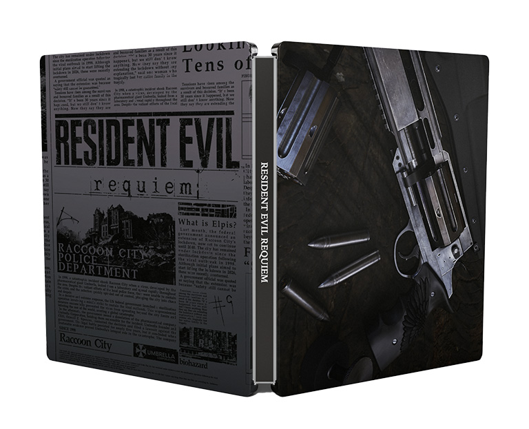 Resident Evil™ Requiem Standard Edition with Steelbook Code in Box for PC via Steam
