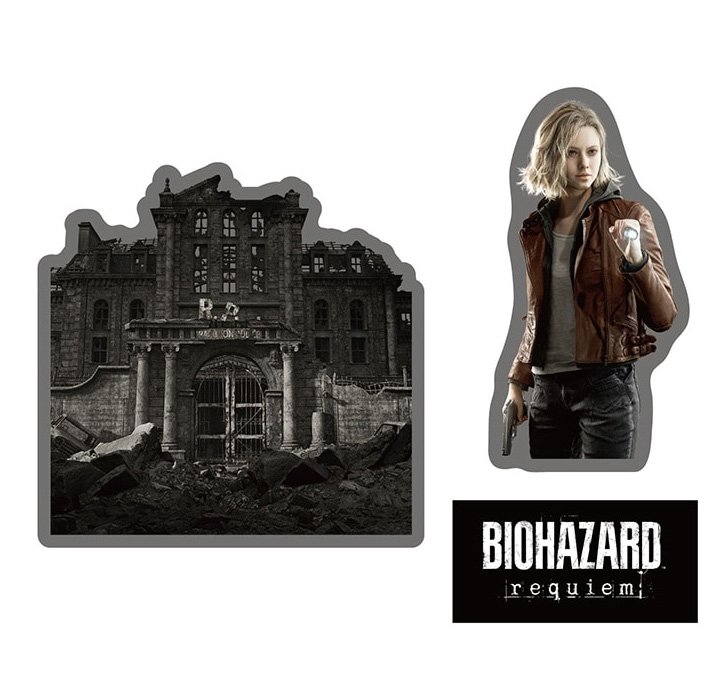 Resident Evil™ Requiem Sticker Pack